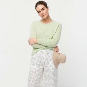 NWT J Crew Cashmere classic-fit crewneck sweater